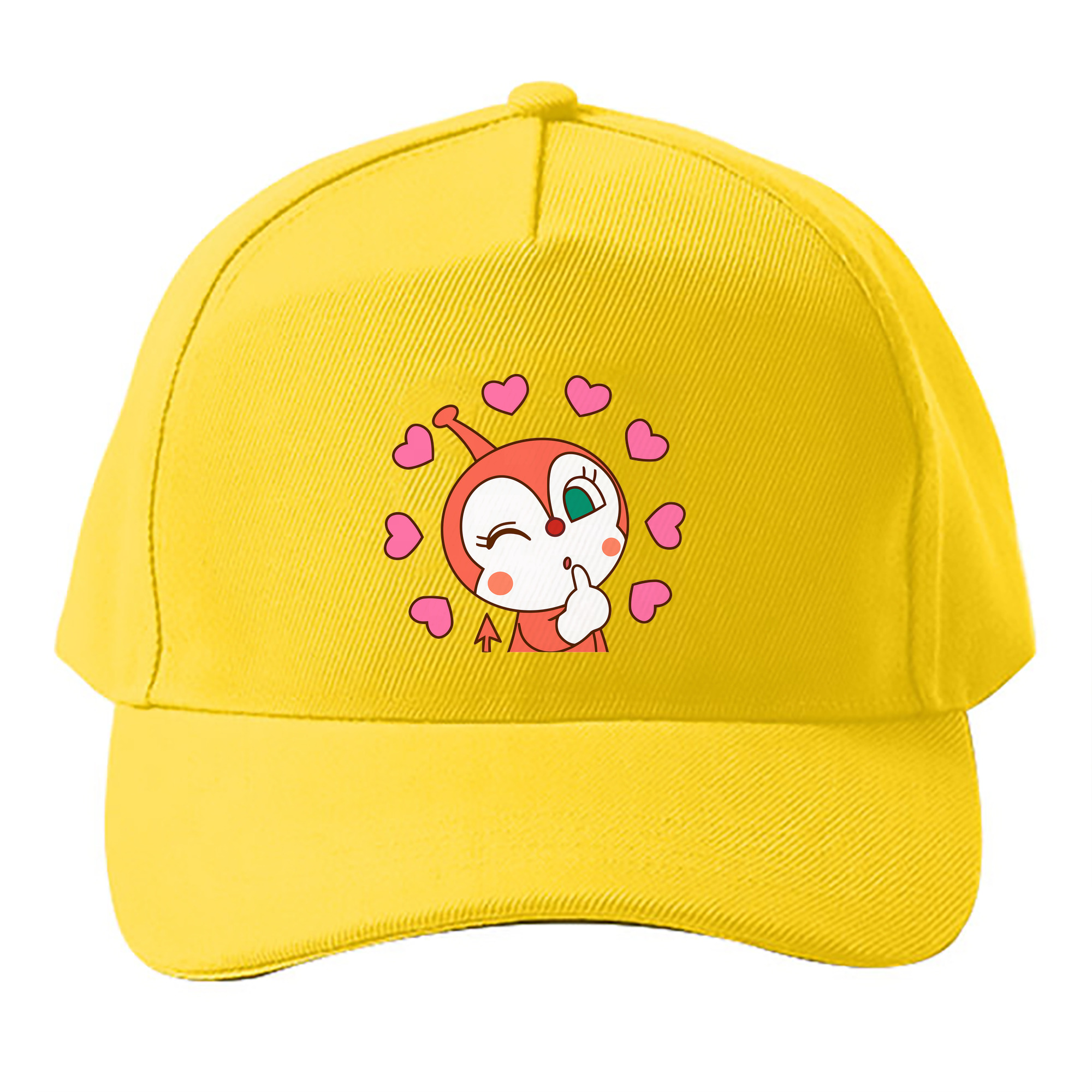 （画像用） アンパンマン Anpanman ベースボールキャップ 綿100％ 男女兼用 帽子 スポーツ